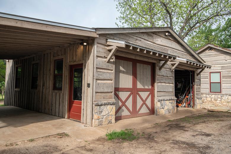 Hand-Hewn Middles (For Siding)