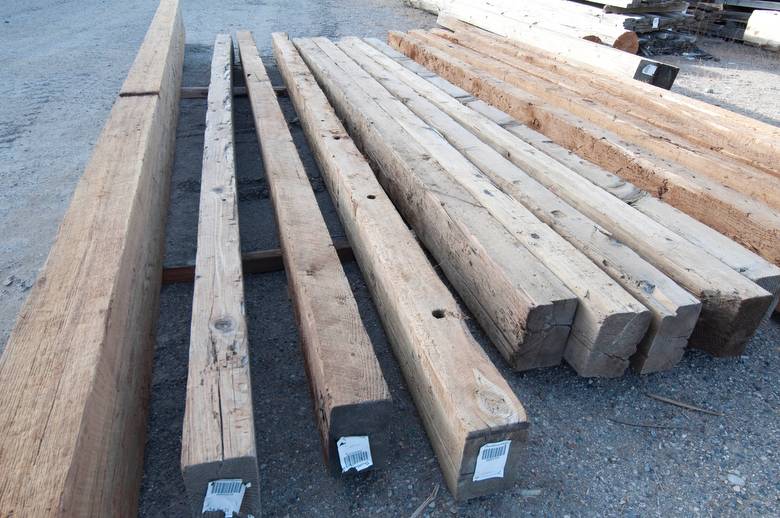 6 x 10 x Various.  Ungraded/pressure washed.  Ready to ship upon approval.