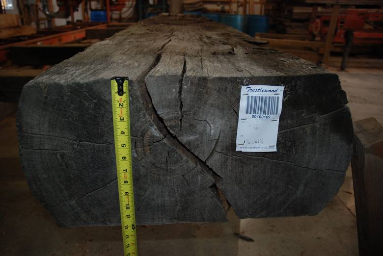 Large Oak HH Sleeper--approximately 12" thick