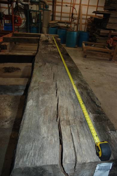 Large Oak HH Sleeper--approximately 14' long