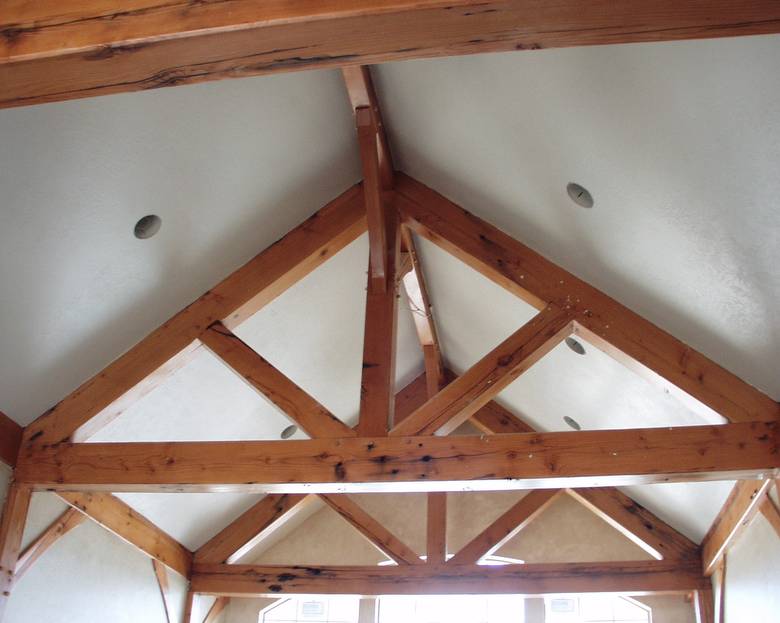 DF S4S Timber Trusses
