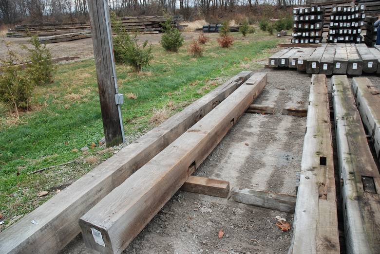 10x10x16' Softwood Trailblazer Timbers