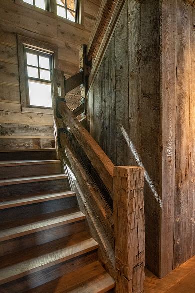 Barnwood Lumber, Hand-Hewn Timbers, and Weathered Timbers