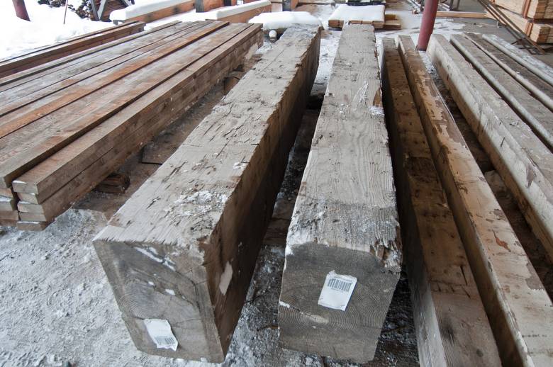 12 x 18 x 10 DF Timbers