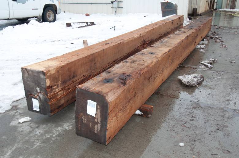 12 x 17 x 20' DF Timbers
