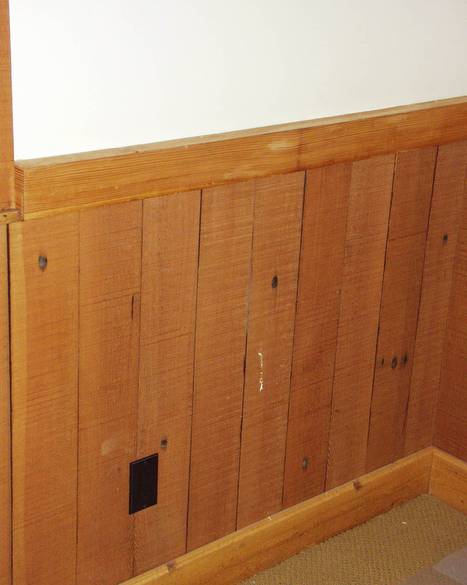 Southern Yellow Pine Wanscot