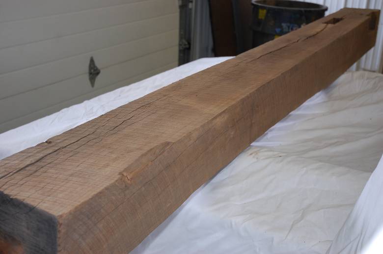 Circle Sawn Cherry - Unfinished