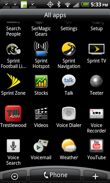 Trestlewood App Icon