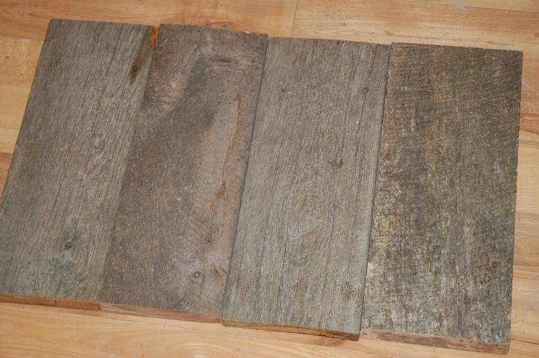 Barnwood Samples