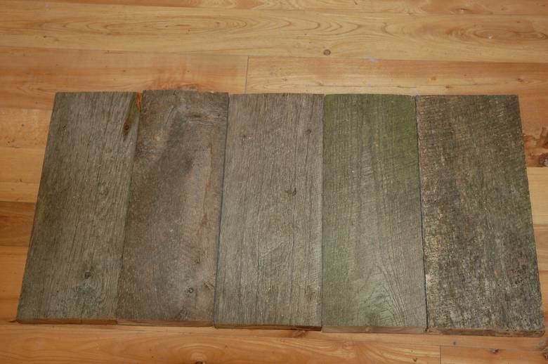 Barnwood Samples