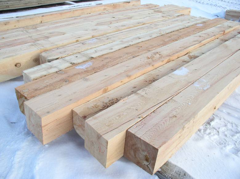Rescued Timbers ==> Harbor DF