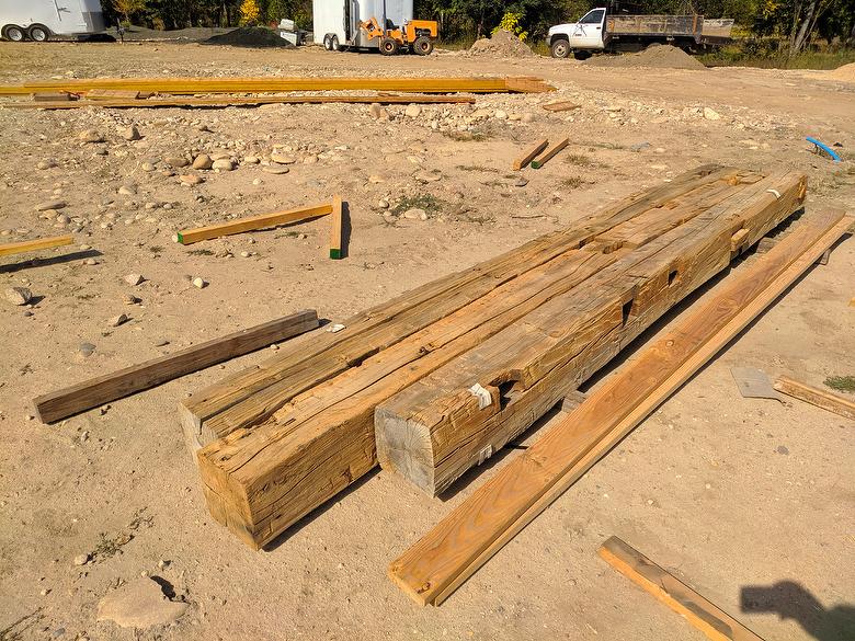 Hand Hewn Timbers, Eagle ID