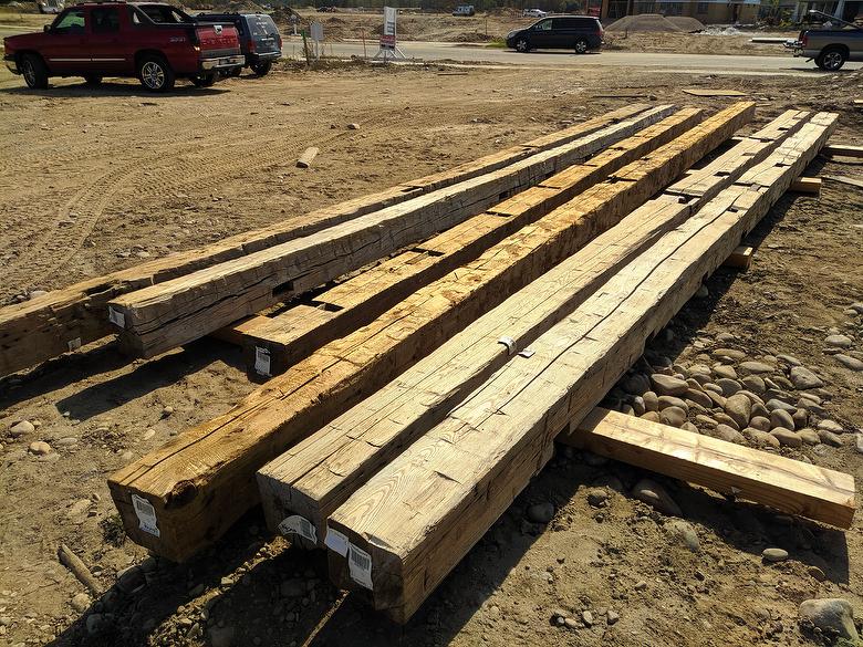 Hand Hewn Timbers, Eagle ID