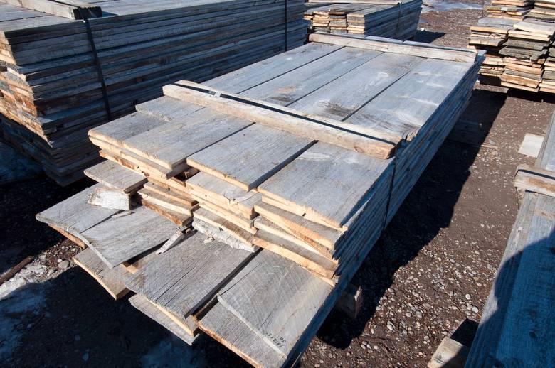 BC 121142--1 x 12 Gray Barnwood