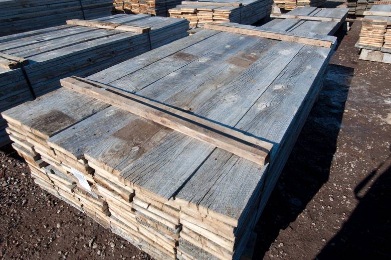 BC 121151--1 x 8 Gray Barnwood