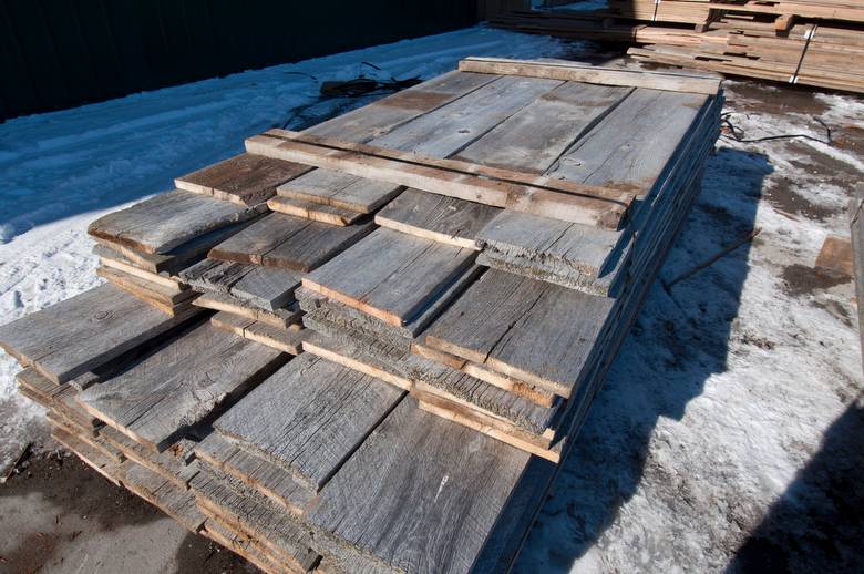 BC 121147--1 x 12 Gray Barnwood