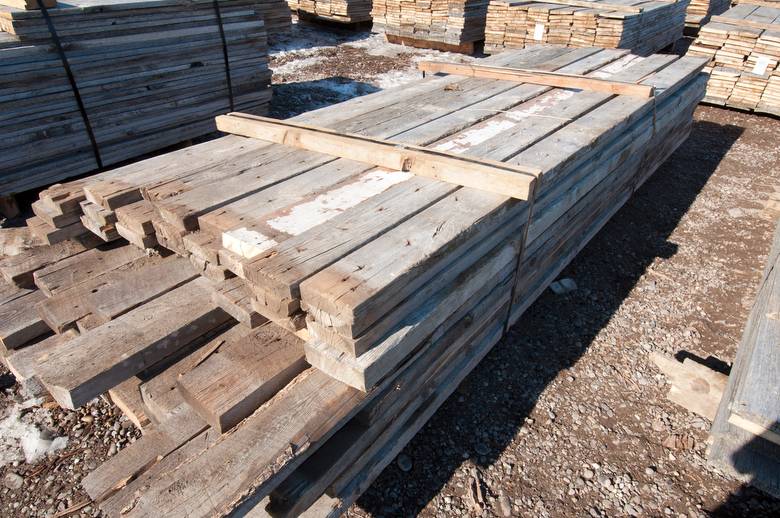 BC 121157--2 x 6 Gray Barnwood