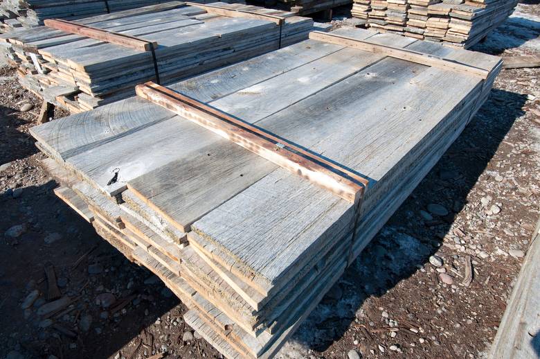 BC 121164--1 x 12 Gray Barnwood