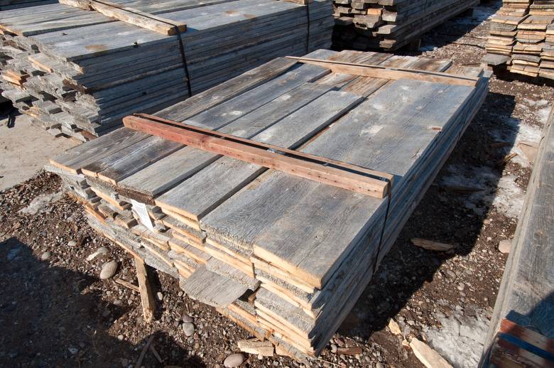 BC 121163--1 x 8 Gray Barnwood