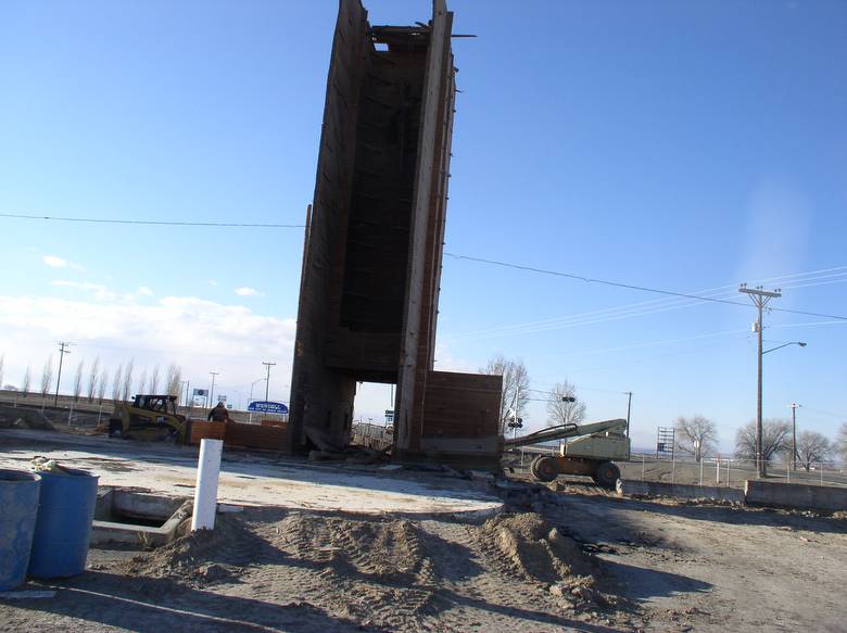 Wendell, ID grain elevator