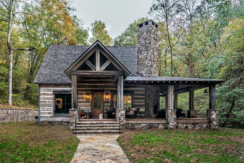 2" Hand-Hewn Skins, Weathered Timbers, and NatureAged Lumber 