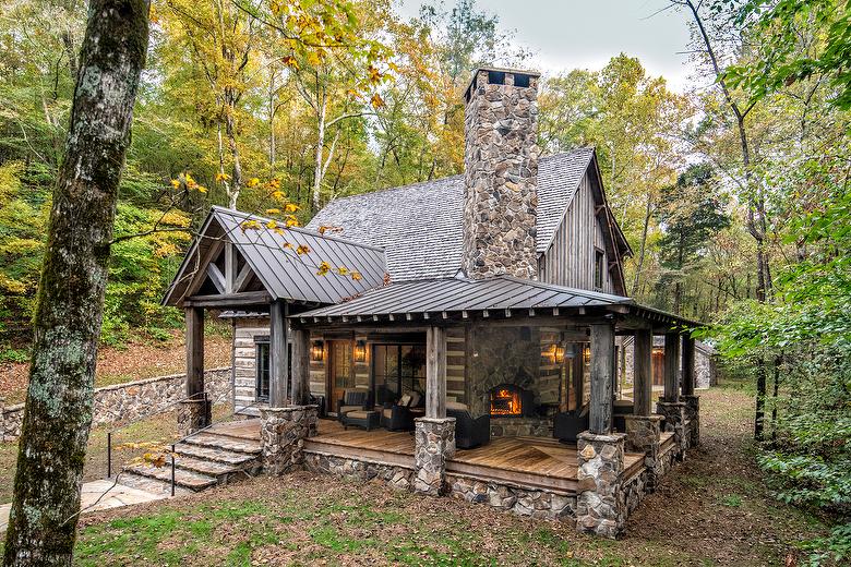 2" Hand-Hewn Skins, Weathered Timbers, and NatureAged Lumber 