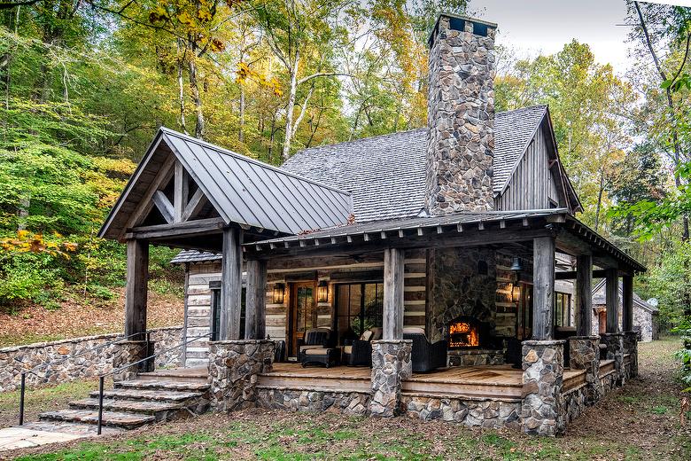 2" Hand-Hewn Skins, Weathered Timbers, and NatureAged Lumber 