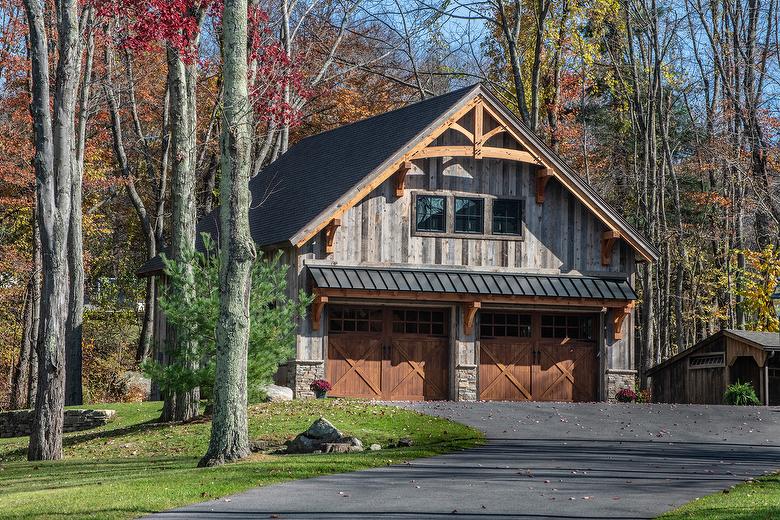 WeatheredBlend Gray Barnwood Siding