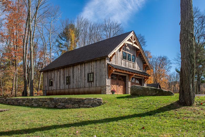 WeatheredBlend Gray Barnwood Siding