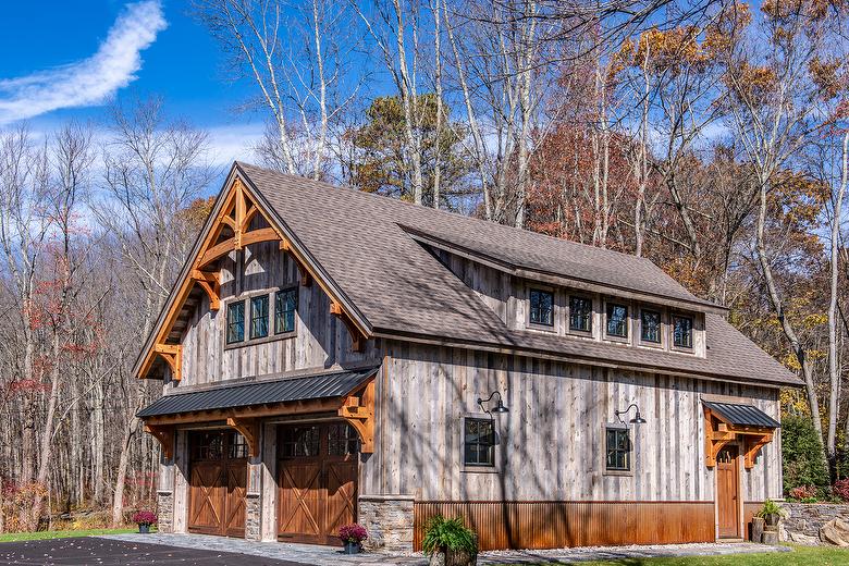 WeatheredBlend Gray Barnwood Siding