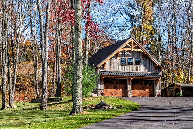 WeatheredBlend Gray Barnwood Siding