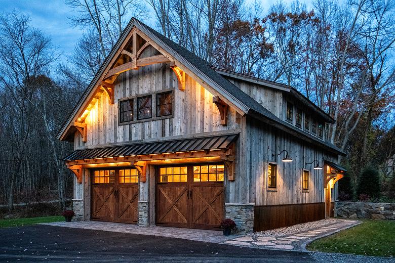 WeatheredBlend Gray Barnwood Siding