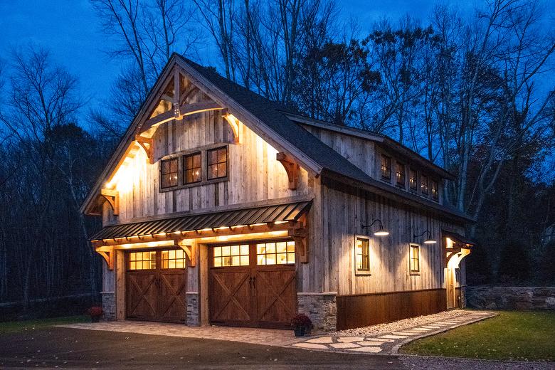 WeatheredBlend Gray Barnwood Siding