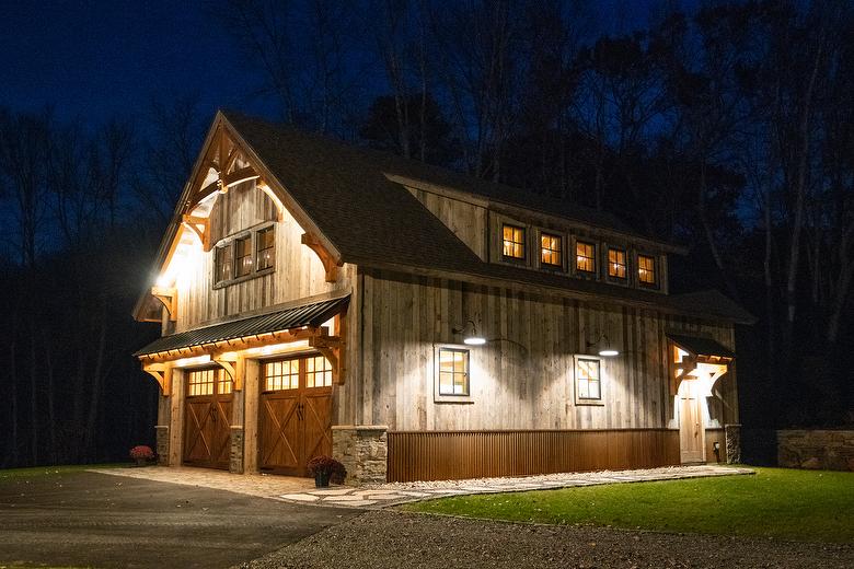 WeatheredBlend Gray Barnwood Siding