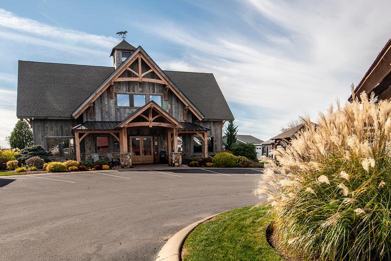6 7/8" WeatheredBlend Gray Shiplap Siding
