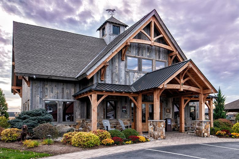 6 7/8" WeatheredBlend Gray Shiplap Siding