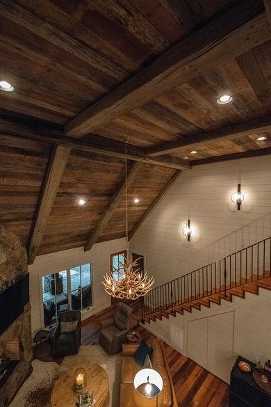 WeatheredBlend Ceiling Timbers 