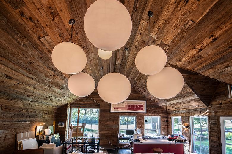 Mushroomwood Ceiling and Siding