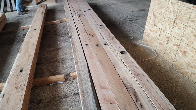 S4S/Planed Oak Timbers (mostly RubyOak)