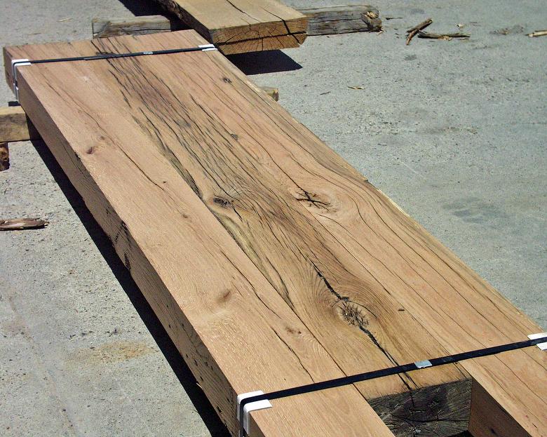 Hand-Planed Oak for Mantels