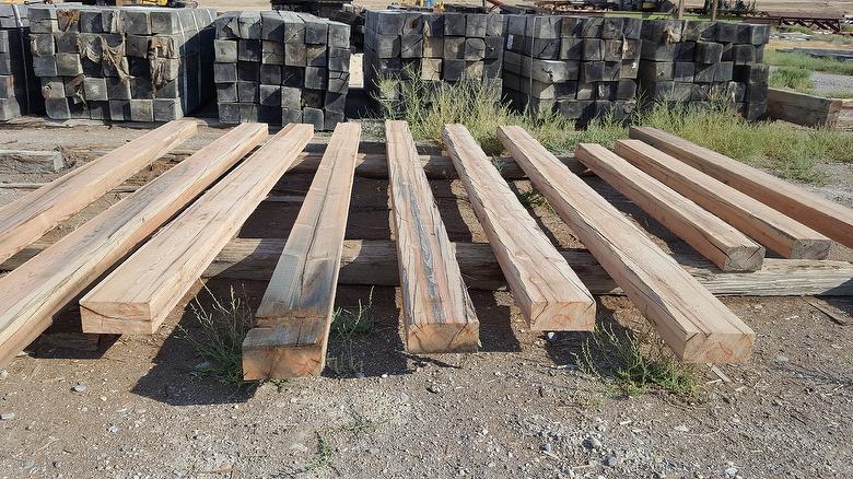 TWII Salty Fir Circle-Sawn Timbers for Order