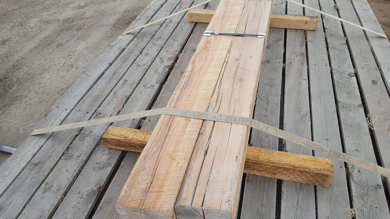 8x10 TWII Salty Fir Timbers for Order