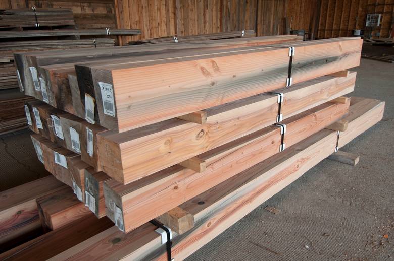 TWII Salty Fir S4S Timbers for Order