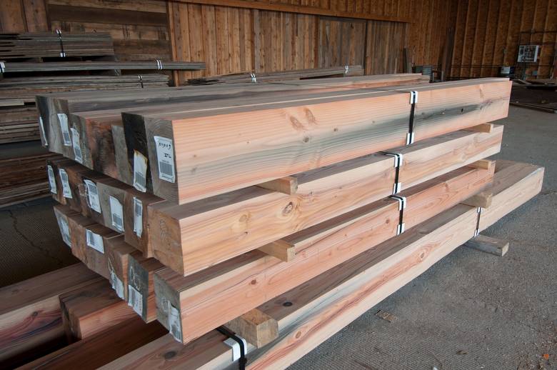 TWII Salty Fir S4S Timbers for Order