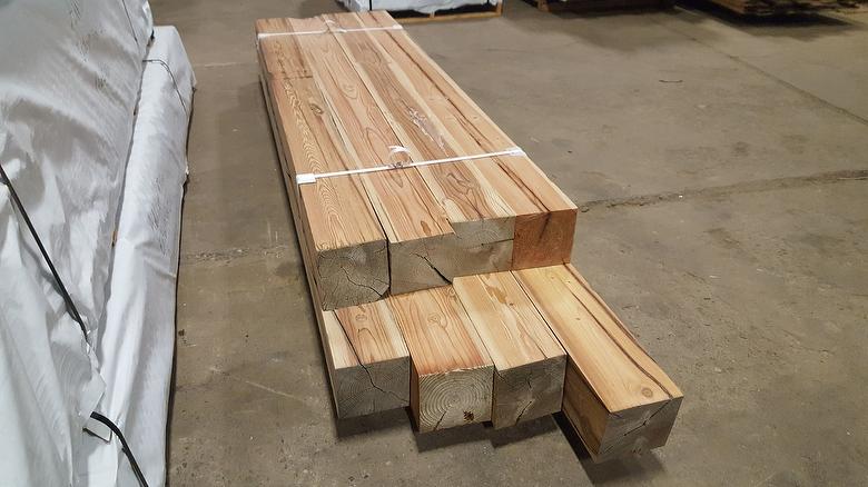 TWII Salty Fir S4S Timbers for Order