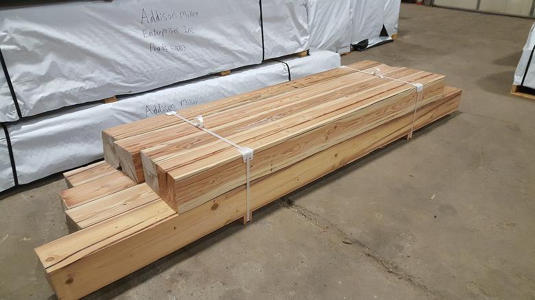 TWII Salty Fir S4S Timbers for Order