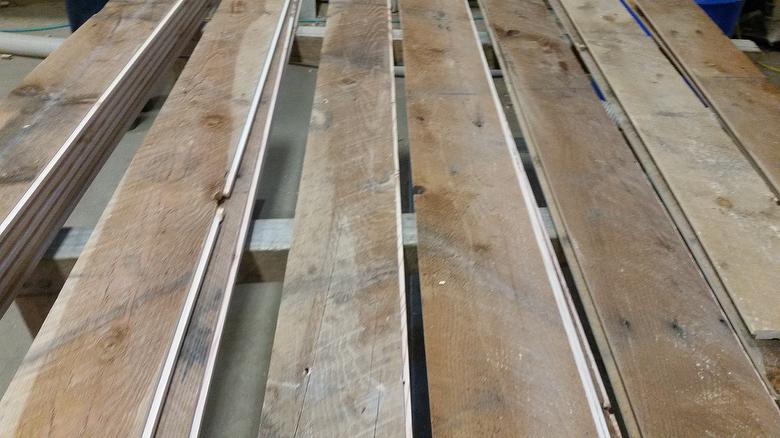 Harbor Fir Shiplap Lumber