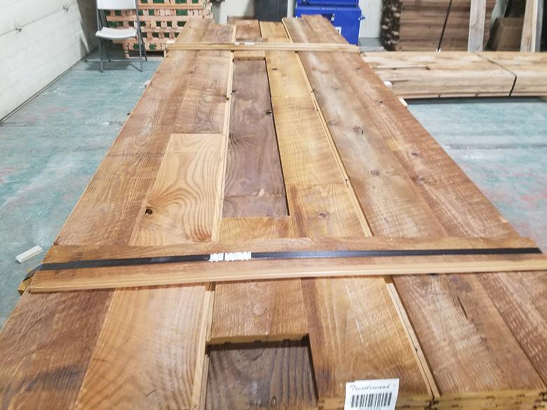 ThermalBrown Shiplap Lumber
