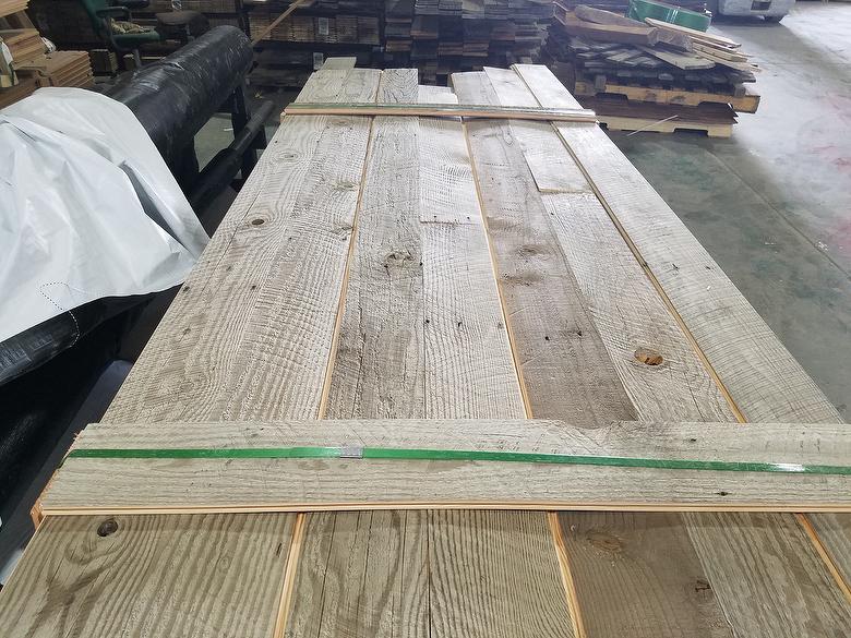 6" NatureAged T&G Lumber