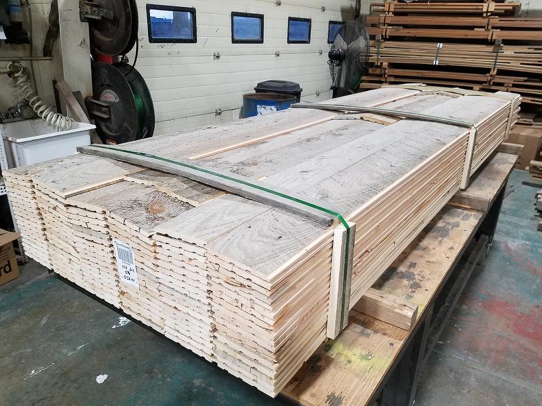 6 3/8" NatureAged Shiplap Lumber